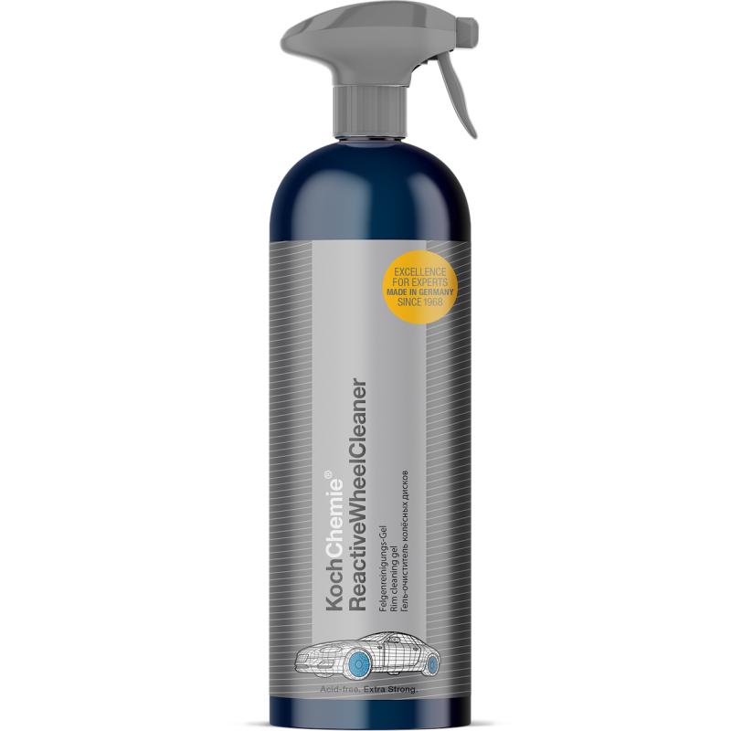 Veljepuhastusvahend happevaba Reactive Wheel Cleaner KC