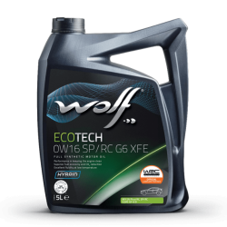 WOLF ECOTECH 0W16 SP/RC G6 XFE