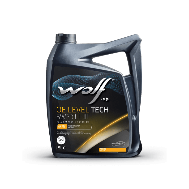 WOLF OE LEVELTECH 5W30 LL III